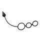 Gourd Anal Plug With Cock Ring Vibration