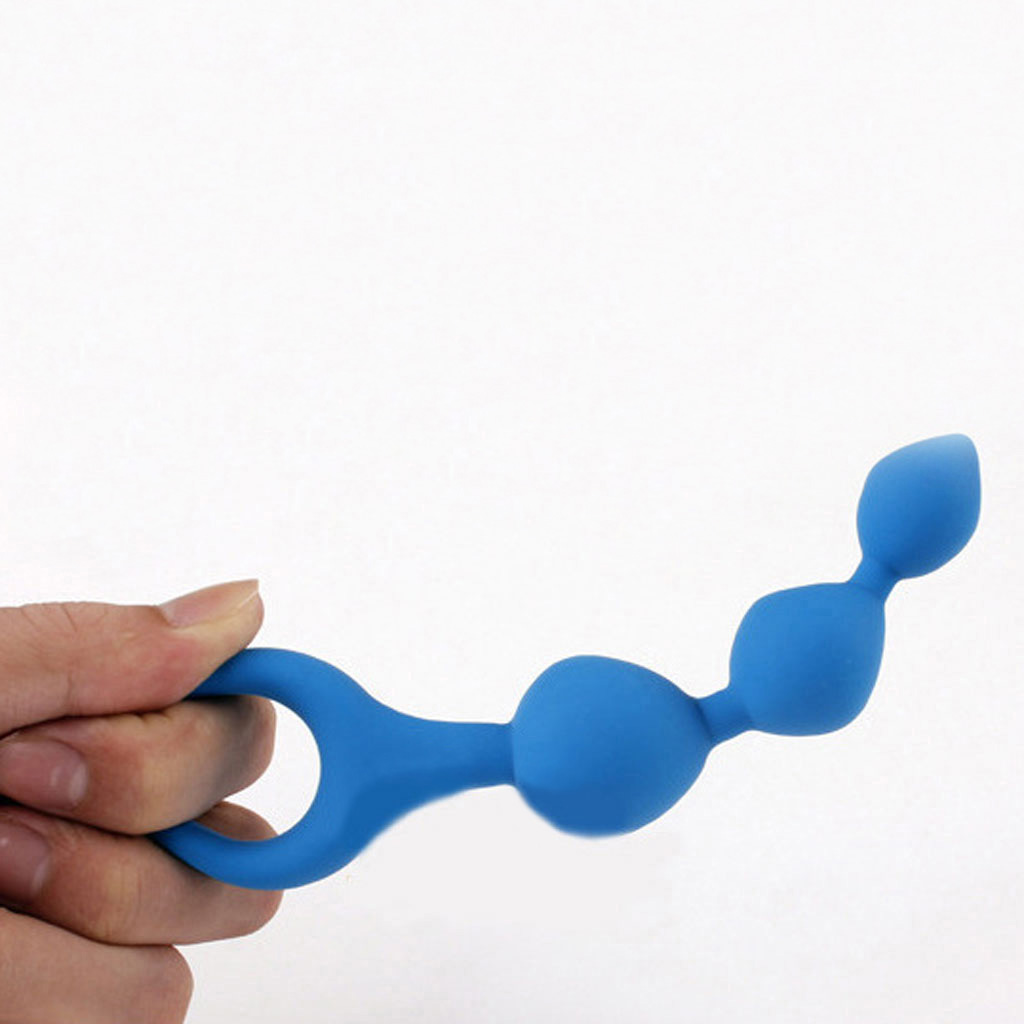 utimi butt plug anal beads with safe pull ring Plug anal inox metal cromado 9.5 x 4.0 cm (grande) - Tulipa Sex Shop