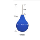 Enema Bulb Clean Anal Silicone Douche for Men Women FDA Certificated Material Comfortable Medical Kits