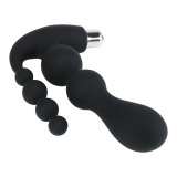 Vibrating Prostate Massager Anal Toy Stimulates Male G-Spot for Intense Pleasure and Promotes Prostate Health