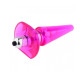 Vibrating Silicone Butt Plug