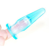 Silicone Finger-Touch Anal Plug Set For 3 Colors