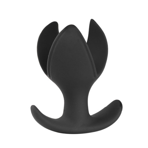 US$ 16.66 - Flower Shape Flared Butt Plug Dilating Anal Security Plug  P-Spot Anal toys - m.runsone.com