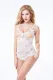 Womens Sexy Lingerie Adorable Lace Mesh Chemises Babydoll Teddy Bodysuit Robes Dress,Free Discreet Standard Shipments