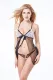 Womens Sexy Lingerie Adorable Lace Mesh Chemises Babydoll Teddy Bodysuit Robes Dress,Free Discreet Standard Shipments
