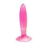 Silicone Bullet Butt Plug Set For 3 Colors