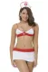 Womens Sexy Lingerie Adorable Lace Mesh Chemises Babydoll Teddy Bodysuit Robes Dress,Free Discreet Standard Shipments