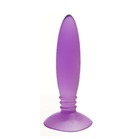 Silicone Bullet Butt Plug Set For 3 Colors