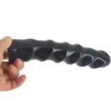Ripple Dildo Sex Toy For Vagina Stimulation Or Anal Play