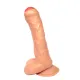 10'' Dildo with Suction Cup with Balls Fake Penis Adult Sex Female Massage Masturbation Toys