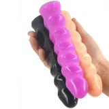 Ripple Dildo Sex Toy For Vagina Stimulation Or Anal Play