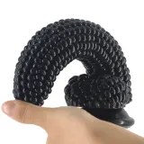Unique Corn Shape Silicone Dildo 20CM with Suction Base