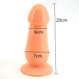 Big Size Fake Dildo Penis Suction Cup