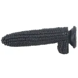 Unique Corn Shape Silicone Dildo 20CM with Suction Base