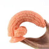 Unique Corn Shape Silicone Dildo 20CM with Suction Base