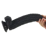 Unique Corn Shape Silicone Dildo 20CM with Suction Base