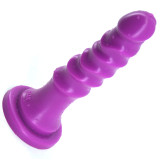 Ripple Ribbed 9.25  Dildo Sex Toy For Women