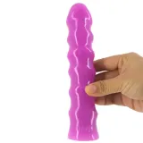 Ripple Dildo Sex Toy For Vagina Stimulation Or Anal Play