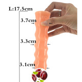 Ripple Dildo Sex Toy For Vagina Stimulation Or Anal Play