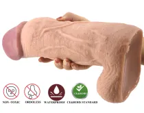 Huge Peanut Shaped Dildo Realistic Veined Dildo