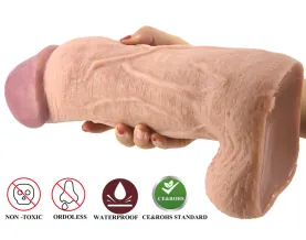 Huge Peanut Shaped Dildo Realistic Veined Dildo