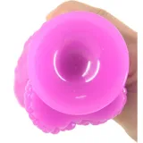Unique Corn Shape Silicone Dildo 20CM with Suction Base