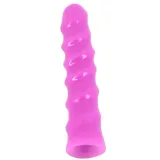 Ripple Dildo Sex Toy For Vagina Stimulation Or Anal Play