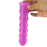 Ripple Dildo Sex Toy For Vagina Stimulation Or Anal Play