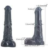 Realistic Dildo Horse Penis novelties sex toy with 25.3cm length for men and women waterproof adult toy cock