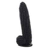 Unique Corn Shape Silicone Dildo 20CM with Suction Base
