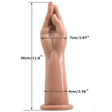Magic Hand For Vaginal or Anal Fisting 11.8 Inch Hand and Forearm For Women