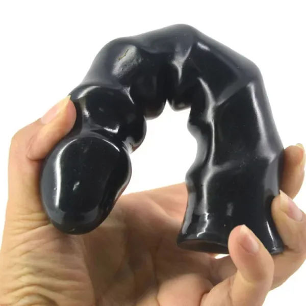 Ripple Dildo Sex Toy For Vagina Stimulation Or Anal Play