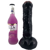 10'' Dildo with Suction Cup with Balls Fake Penis Adult Sex Female Massage Masturbation Toys