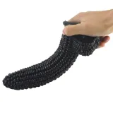 Unique Corn Shape Silicone Dildo 20CM with Suction Base