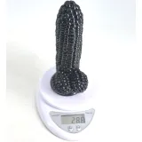 Unique Corn Shape Silicone Dildo 20CM with Suction Base