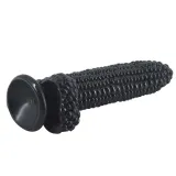 Unique Corn Shape Silicone Dildo 20CM with Suction Base