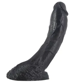 Realistic Huge Curved Dildo Veined sex toys with Suction Base for her and couples