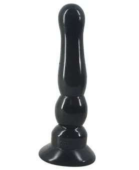 Smooth Rippled Plug  7.8 inch Long and 1.8 inch Wide Prostate Stimulating Anal Toy Butt Plug For Women and Men