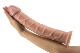 Long Cock 33.5CM/13.2Inch Veined Dildo with Suction Cup Adult Sexs Toy For Female Masturbation Toys