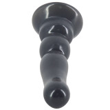 Smooth Rippled Plug  7.8 inch Long and 1.8 inch Wide Prostate Stimulating Anal Toy Butt Plug For Women and Men