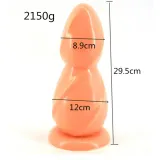 Huge 11.6inch*4.7inch Anal Beads Extra large Butt Plug Big Adult Sex Products for Men and Women