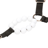Fetish Adjustable Belt Strap On Restraints Kit For Couple Sex BDSM Cosplay Leather Cuffs for Bed Love Kit