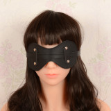 Blindfold Adjustable Eye Mask for Couples Flirting Fetish Sleep Mask Bondage Toys