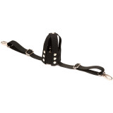 Fetish Adjustable Belt Strap On Restraints Kit For Couple Sex BDSM Cosplay Leather Cuffs for Bed Love Kit