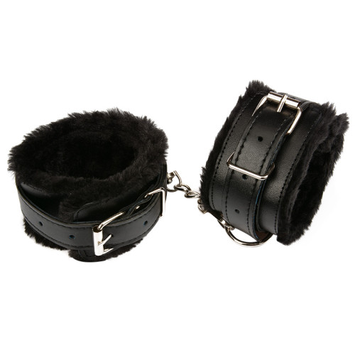 jav toy sex Unisex Leather BDSM Bondage Pet Role Play Gloves at Adultscare main image 0