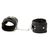 Fetish Bondage Set Restraints Kit For Couple Sex BDSM Cosplay Leather Cuffs for Bed Love Kit