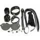 Fetish Bondage Set Restraints Kit For Couple Sex BDSM Cosplay Leather Cuffs for Bed Love Kit