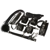 10 PCS BDSM Toys Leather Bondage Sets Restraint Kits Sex Things for Couples