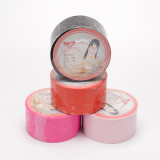 Bondage Tape For Women Men Couple Sex BDSM Cosplay Bed Lover Fetish Kit,No Glue, No Hair Pulling or Sticky Residue