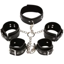 Bondage Restraints Kit Collections For Women Men Couple Sex BDSM Cosplay Bed Lover Fetish Kit